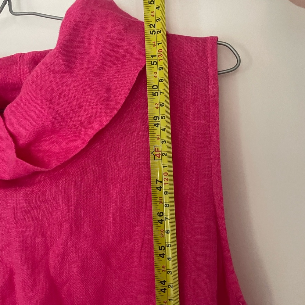 Francesca Bettini 100% Linen Maxi Dress – Size Small - Picture 2 of 7